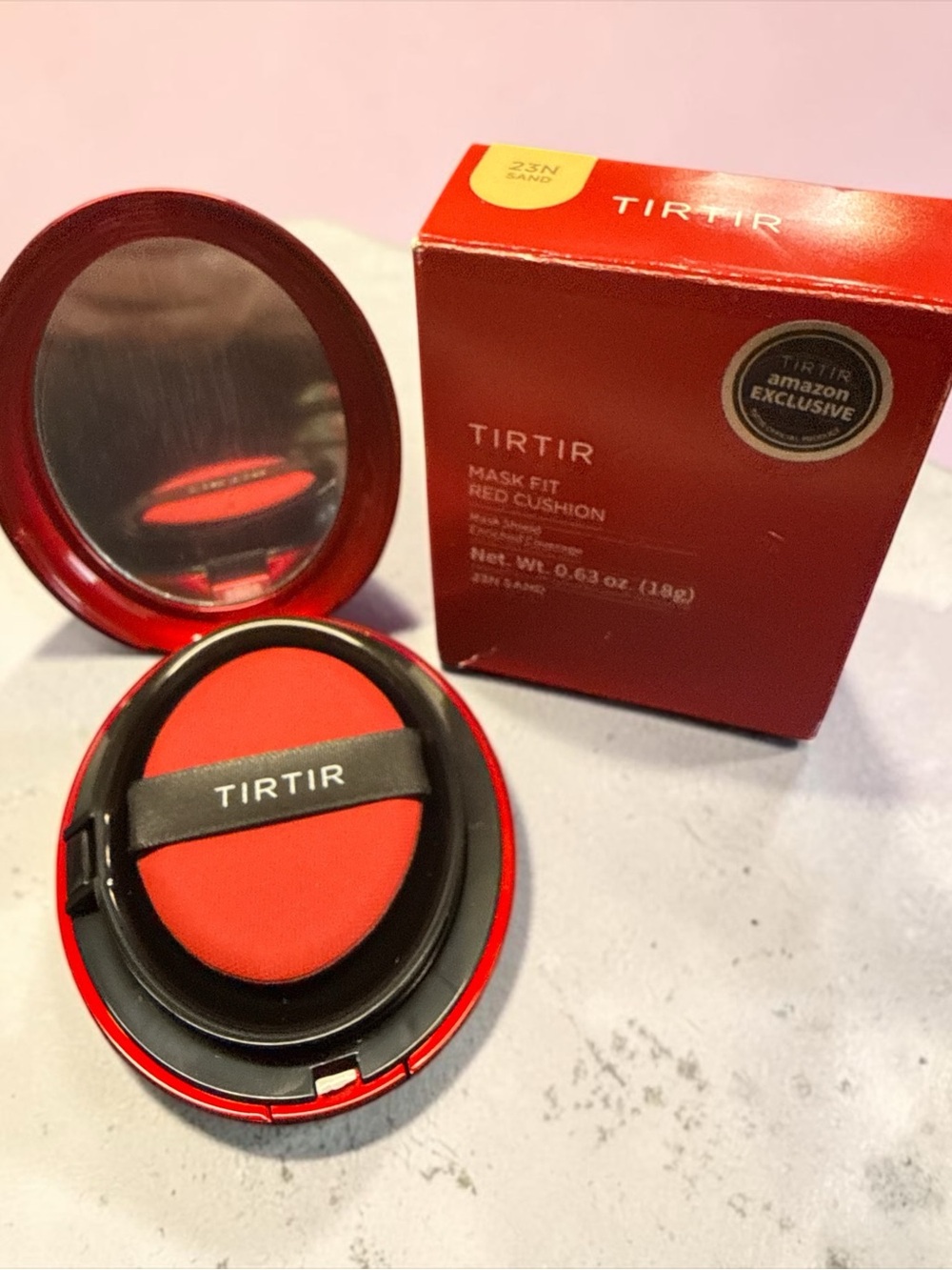 TIRTIR Mask Fit Red Cushion Compact shade 23N